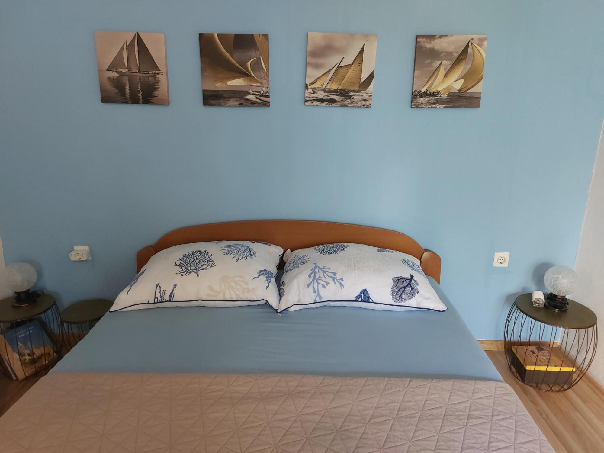 Apartment Tonci Rab Town Extérieur photo